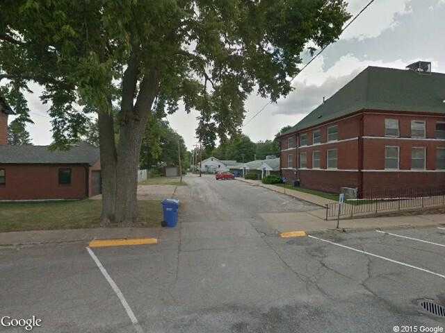 Street View image from Albia, Iowa