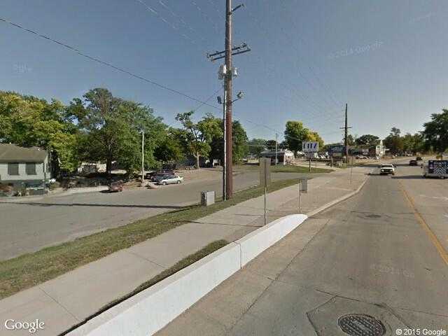 Street View image from Arnolds Park, Iowa