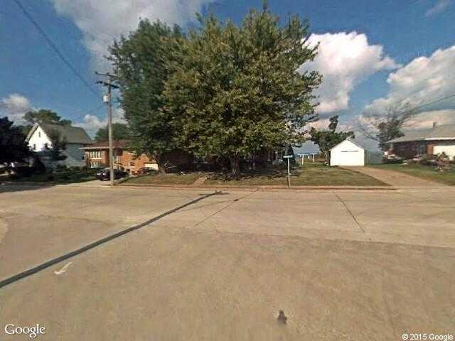 Street View image from Balltown, Iowa