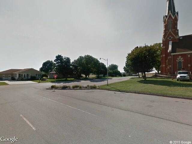 Street View image from Bankston, Iowa