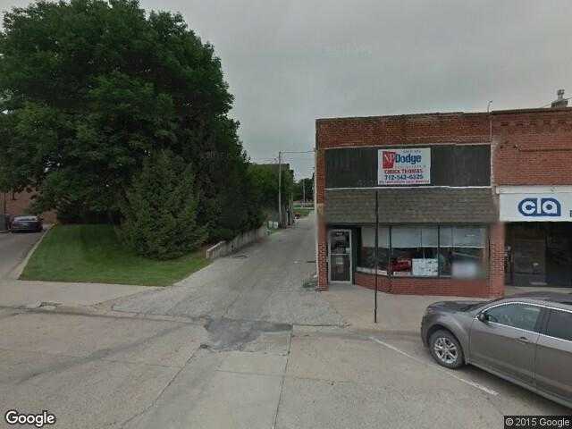 Street View image from Clarinda, Iowa