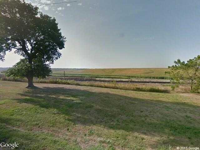 Street View image from Cotter, Iowa