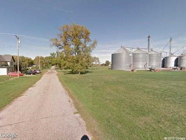 Street View image from Dana, Iowa