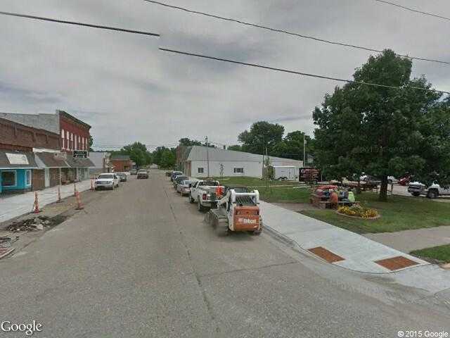 Street View image from Eddyville, Iowa