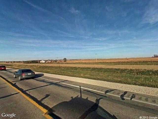 Street View image from Frederika, Iowa
