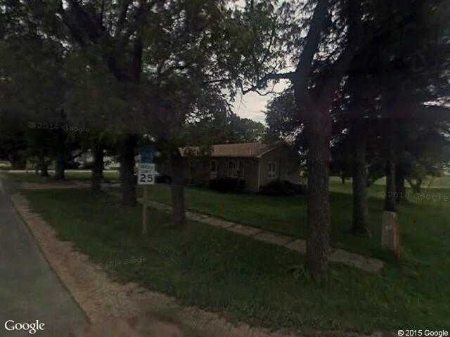 Street View image from Goodell, Iowa