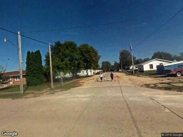 Street View image from Greeley, Iowa