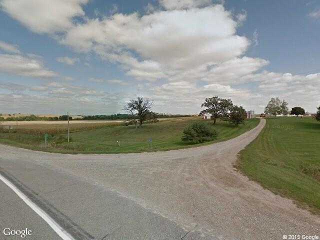 Street View image from Guernsey, Iowa