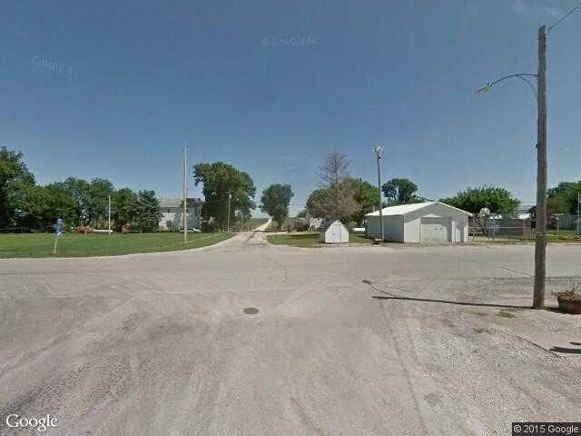 Street View image from Hardy, Iowa