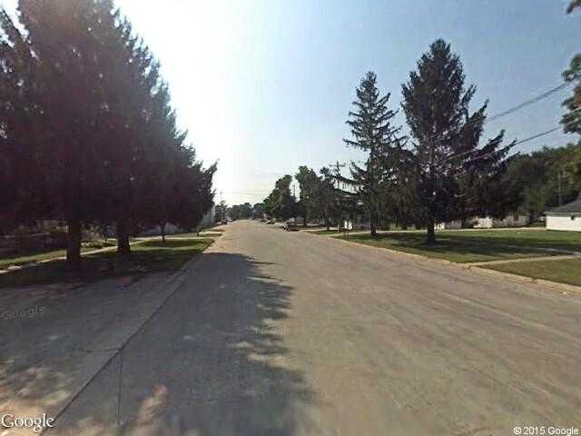 Street View image from Hopkinton, Iowa