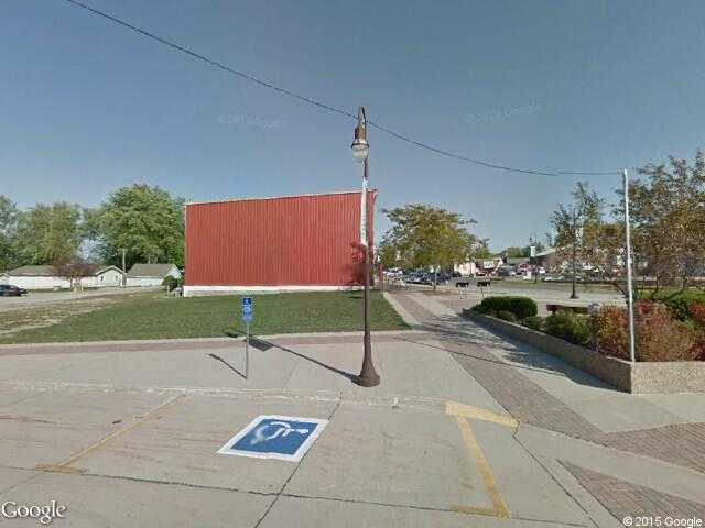 Street View image from Hudson, Iowa