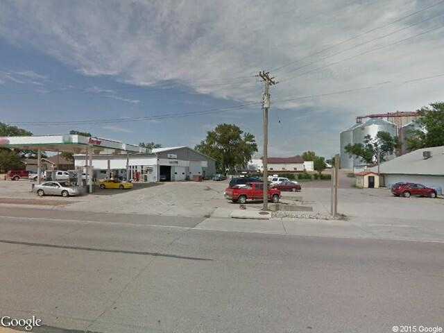 Street View image from Hull, Iowa