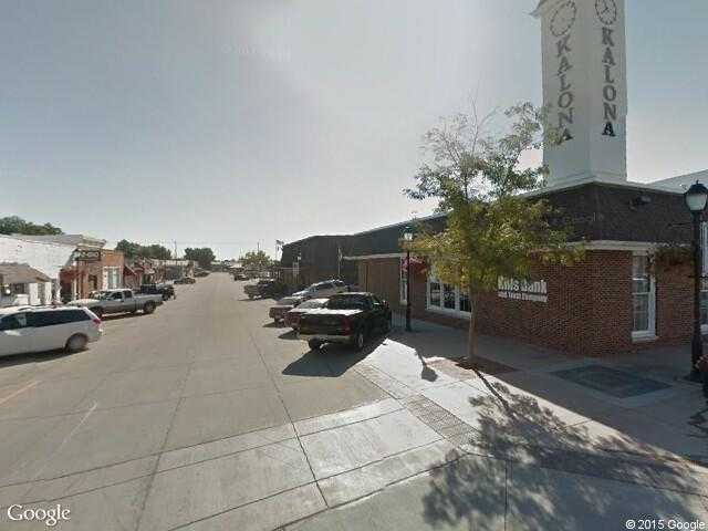 Street View image from Kalona, Iowa