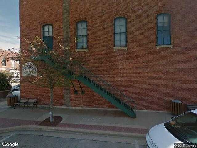 Street View image from Lisbon, Iowa