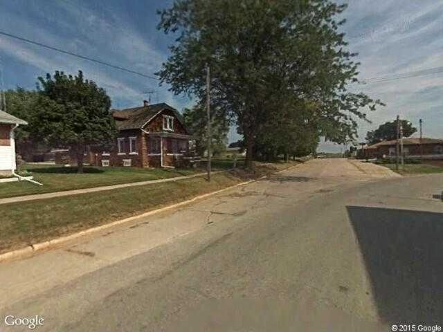 Street View image from Luana, Iowa