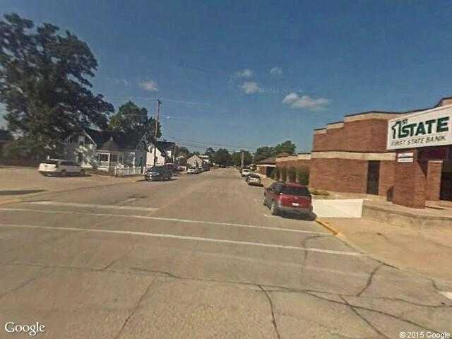 Street View image from Manchester, Iowa