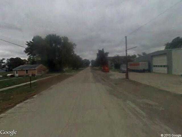 Street View image from Modale, Iowa