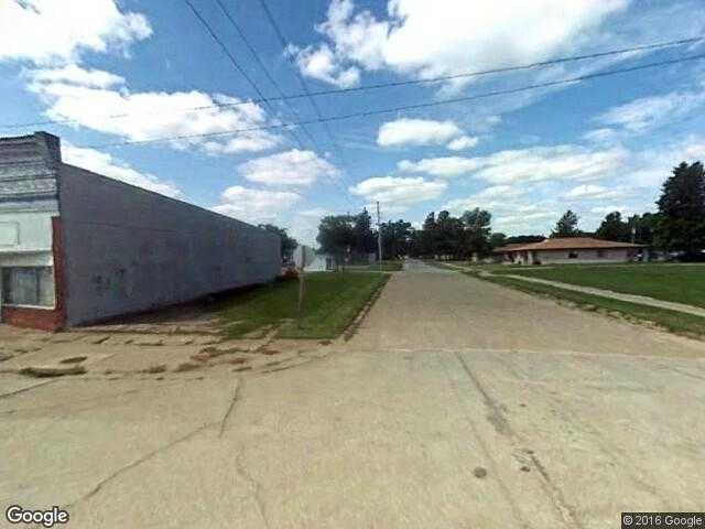 Street View image from Moulton, Iowa