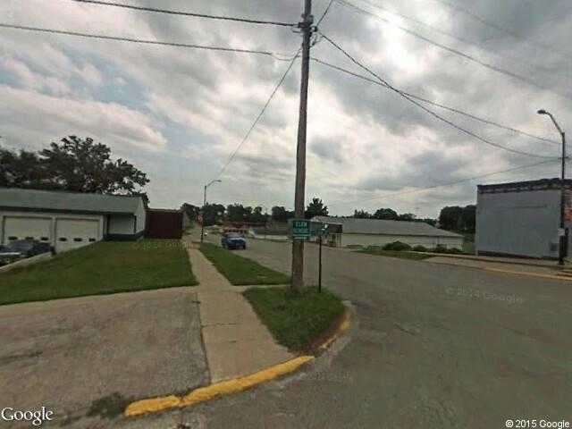 Street View image from North English, Iowa