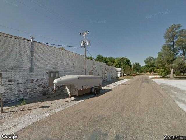 Street View image from Oakville, Iowa