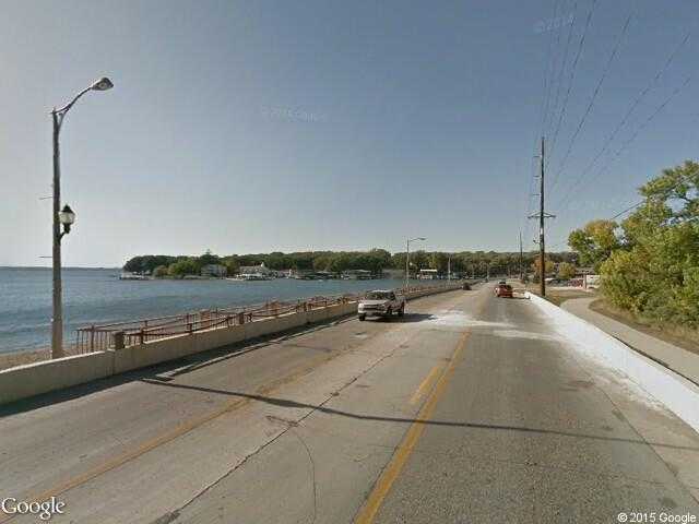 Street View image from Okoboji, Iowa