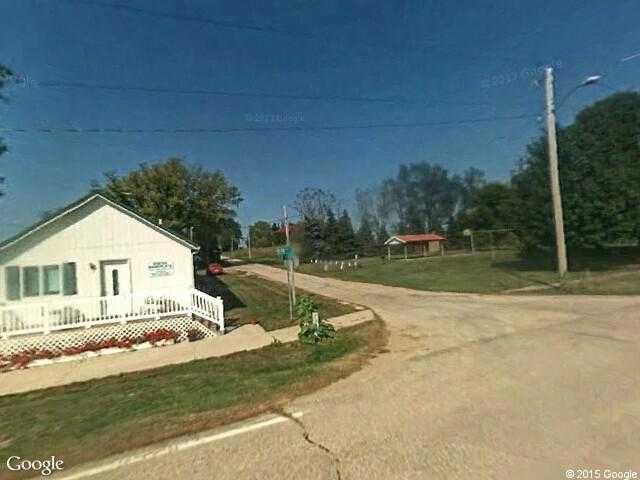 Street View image from Oneida, Iowa