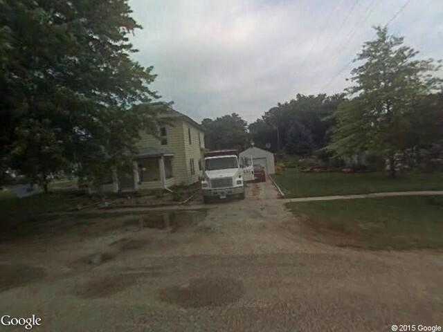Street View image from Orient, Iowa