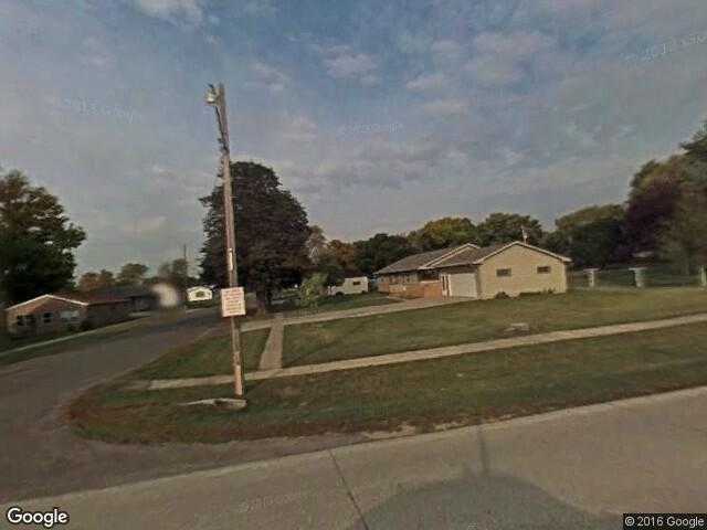 Street View image from Oyens, Iowa