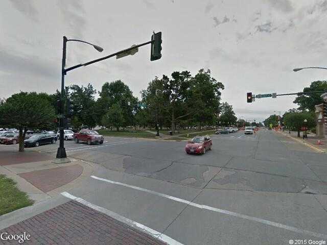 Street View image from Pella, Iowa
