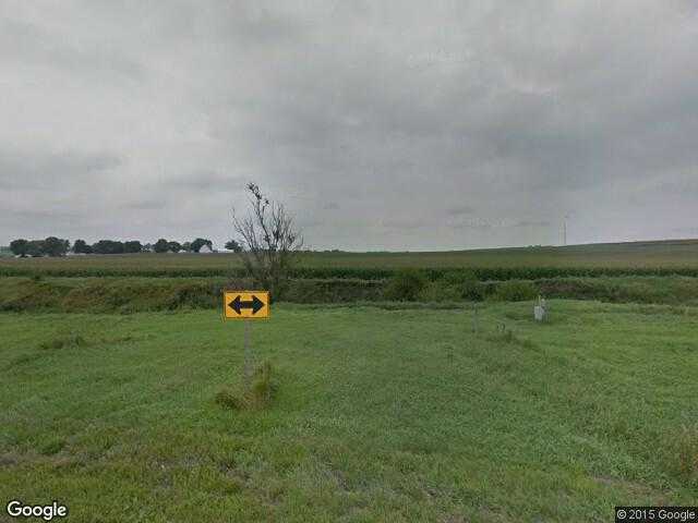 Street View image from Ricketts, Iowa