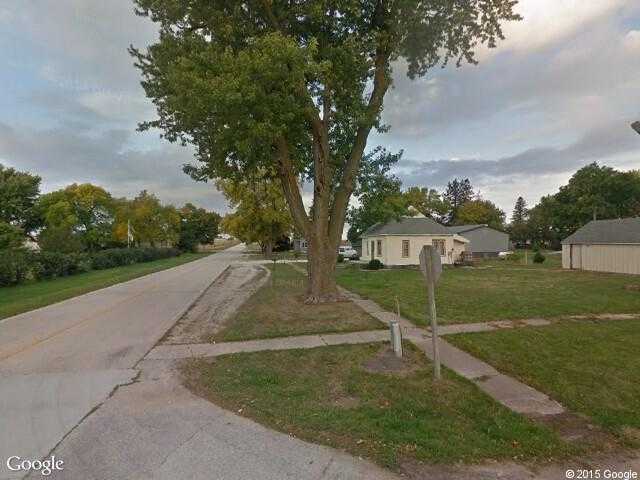 Street View image from Rinard, Iowa