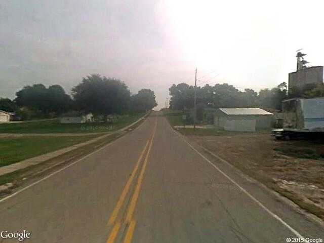 Street View image from Runnells, Iowa