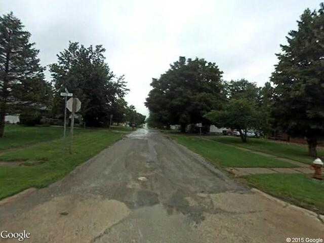 Street View image from Russell, Iowa