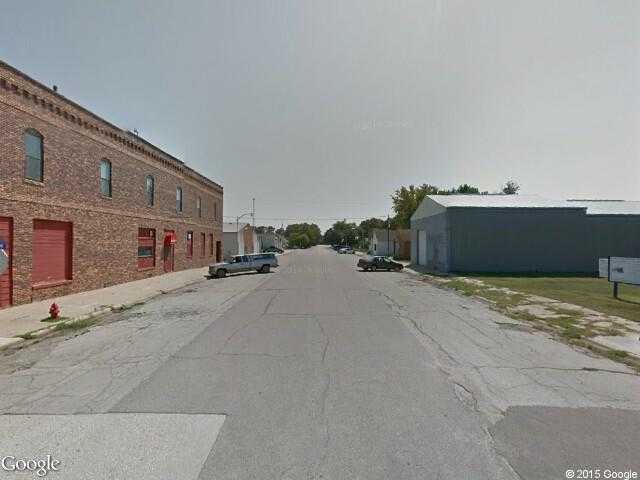 Street View image from Salix, Iowa