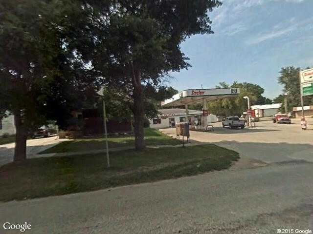 Street View image from Schaller, Iowa