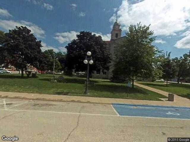 Street View image from Sigourney, Iowa