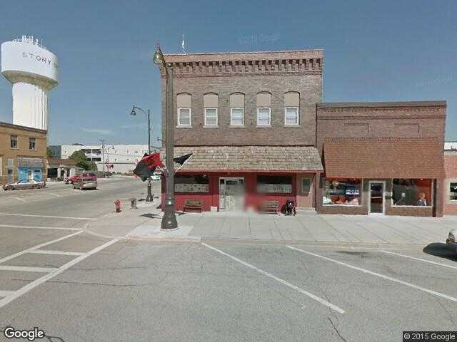 Street View image from Story City, Iowa