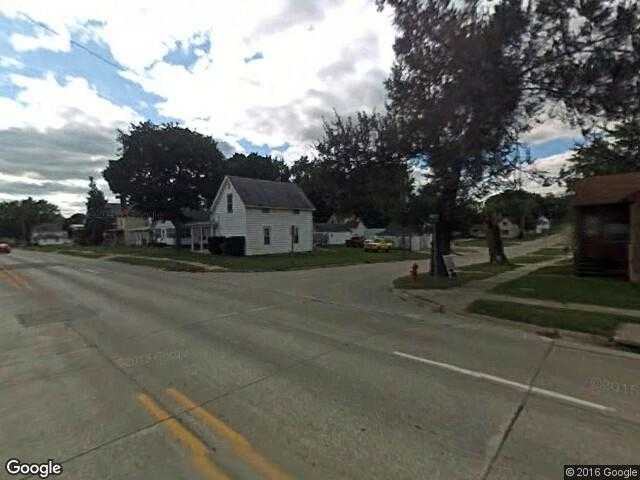 Street View image from Tama, Iowa