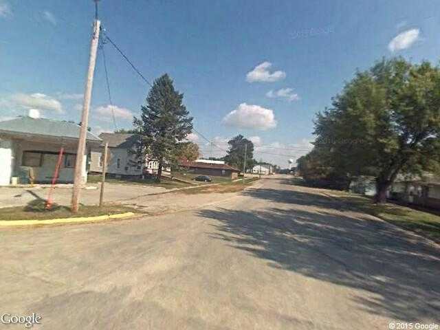 Street View image from Thompson, Iowa
