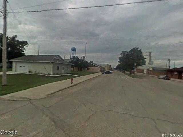 Street View image from Wesley, Iowa