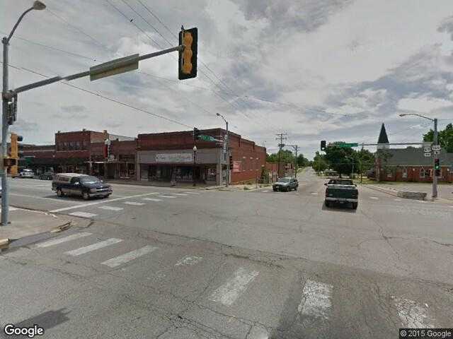Street View image from Baxter Springs, Kansas