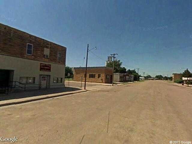 Street View image from Bazine, Kansas