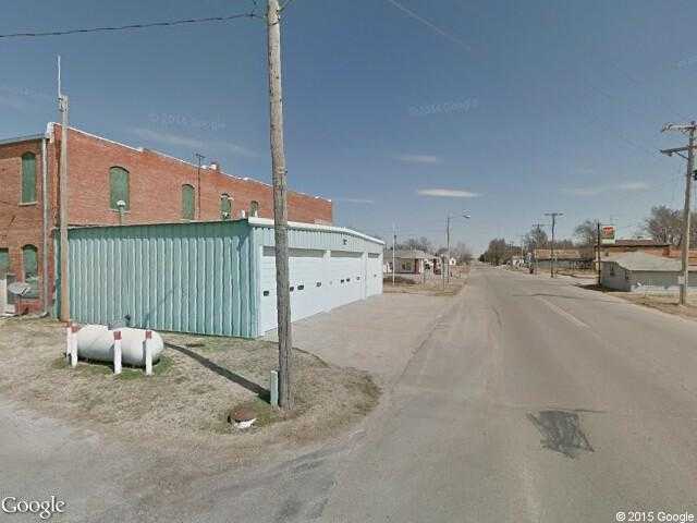 Street View image from Bennington, Kansas