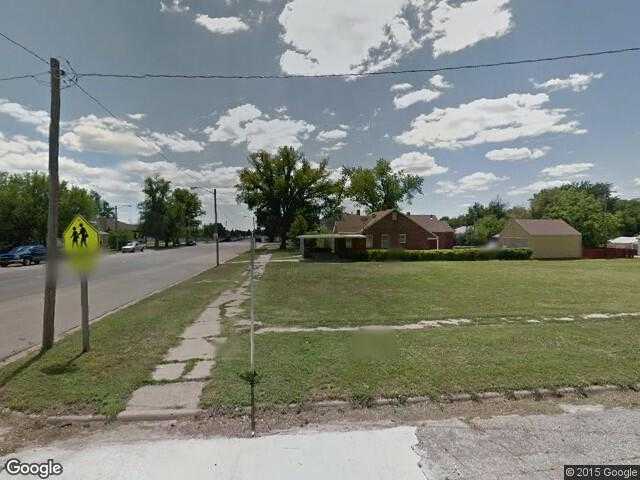 Street View image from Bucklin, Kansas