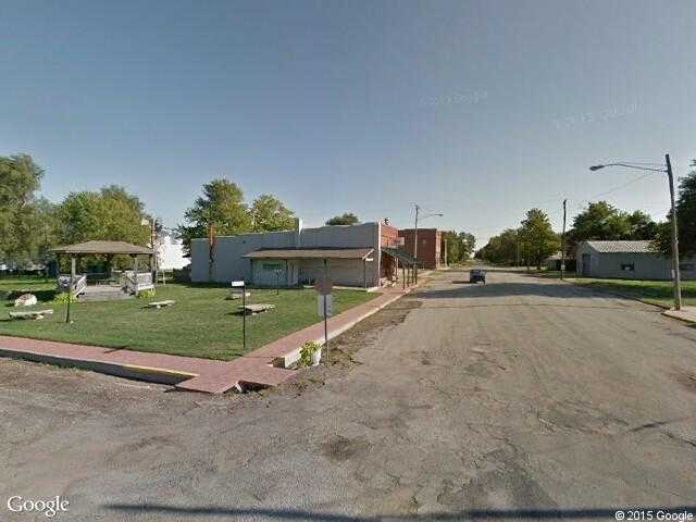 Street View image from Burns, Kansas