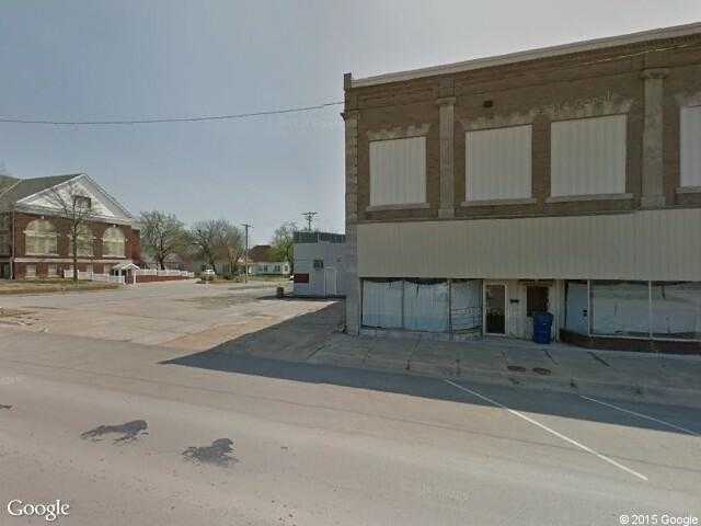 Street View image from Caney, Kansas