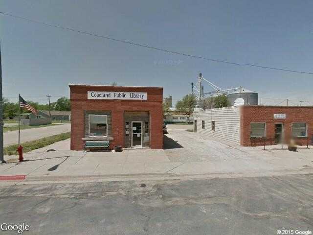 Street View image from Copeland, Kansas