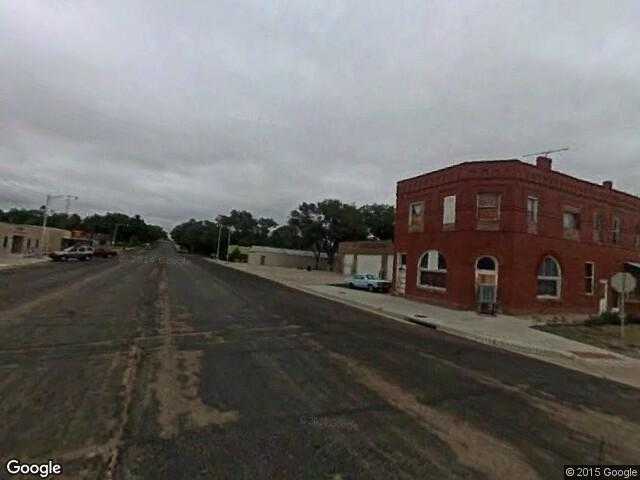 Street View image from Deerfield, Kansas