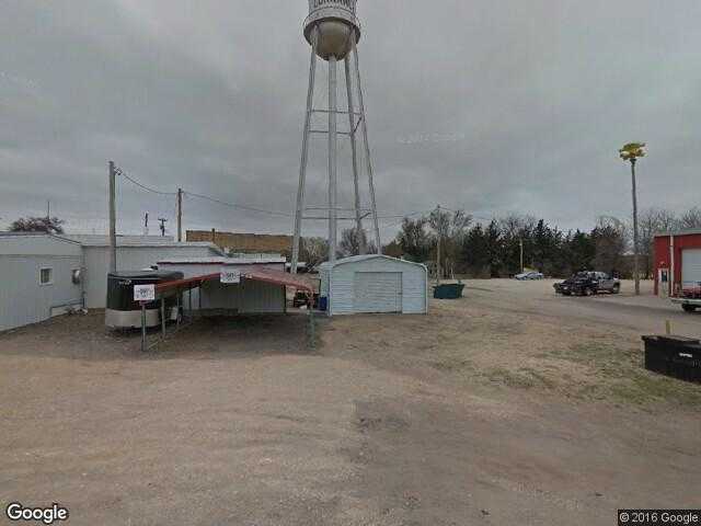 Street View image from Dorrance, Kansas