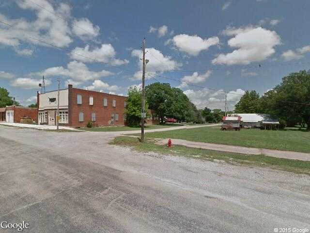Street View image from Fall River, Kansas